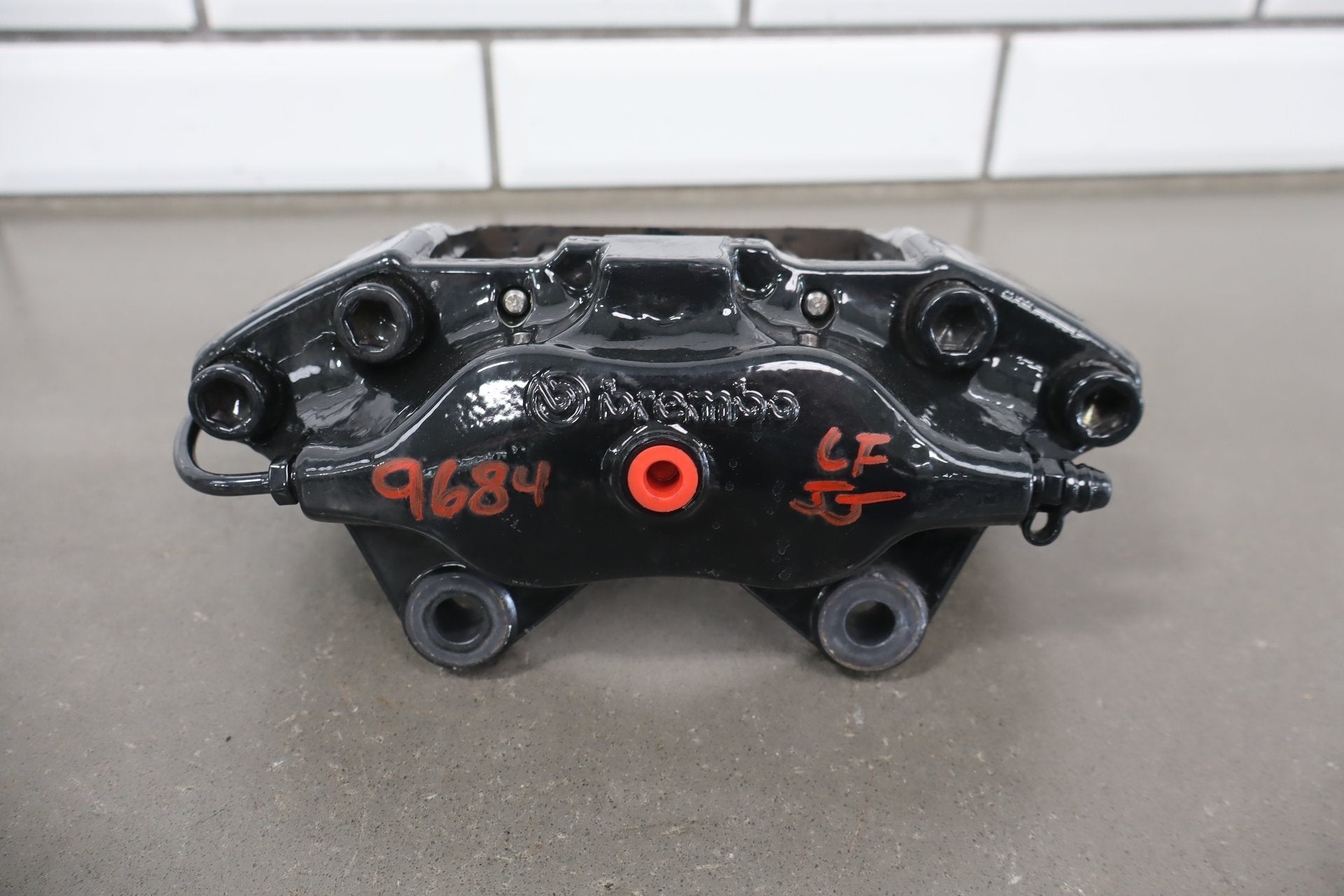 92-95 Dodge Viper RT/10 OEM Black Brake Calipers Set of 4 Low 15k Miles