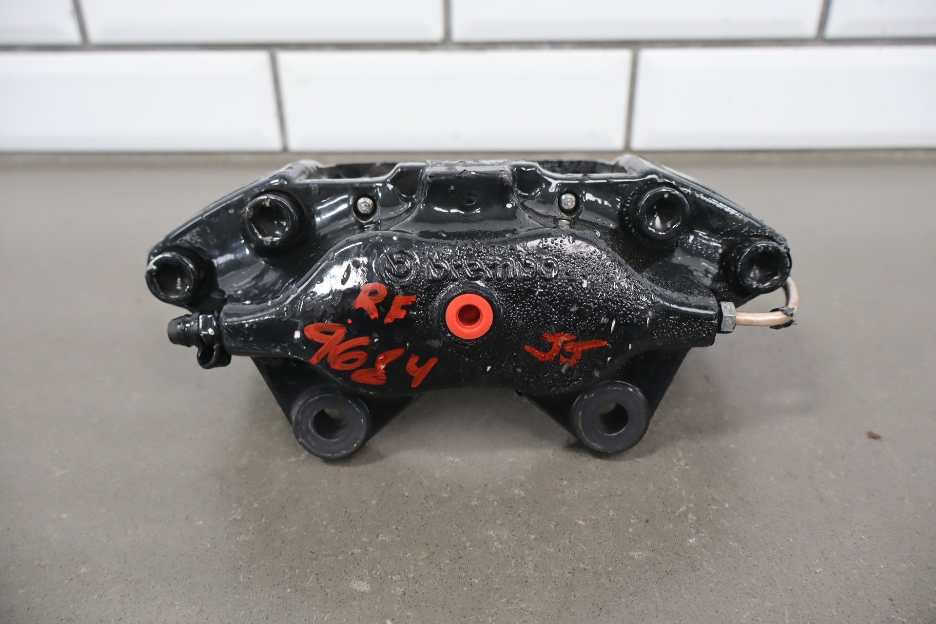 92-95 Dodge Viper RT/10 OEM Black Brake Calipers Set of 4 Low 15k Miles