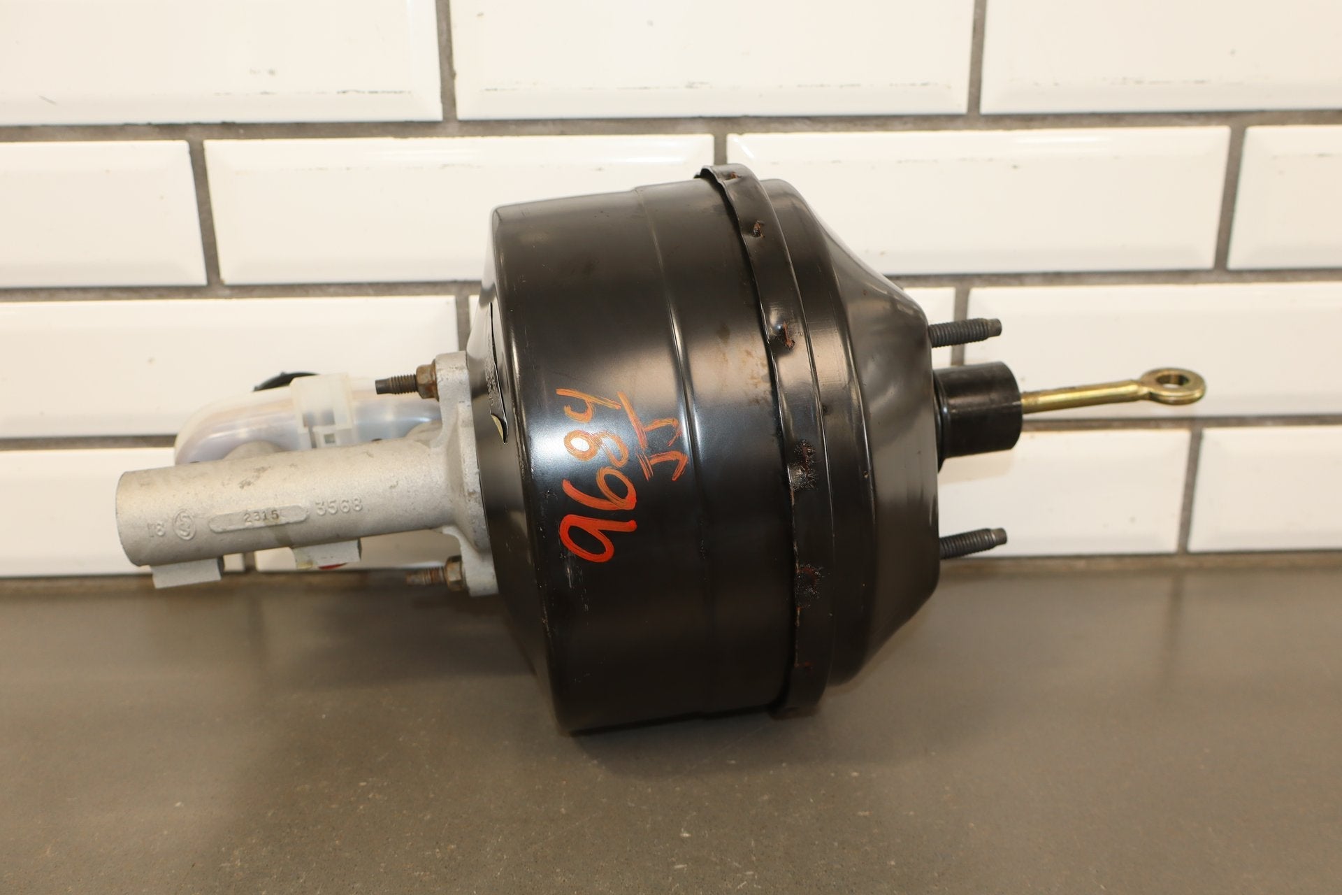 92-95 Dodge Viper RT/10 OEM Brake Booster + Master Cyl 4642197 4642548 15k