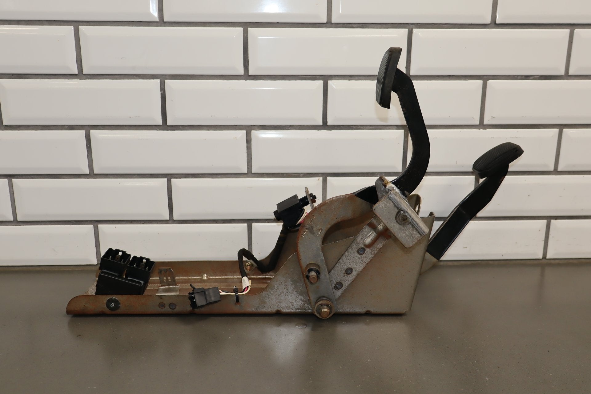 92-95 Dodge Viper RT/10 OEM Clutch Brake Throttle Pedal Set Low 15k Miles