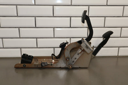 92-95 Dodge Viper RT/10 OEM Clutch Brake Throttle Pedal Set Low 15k Miles