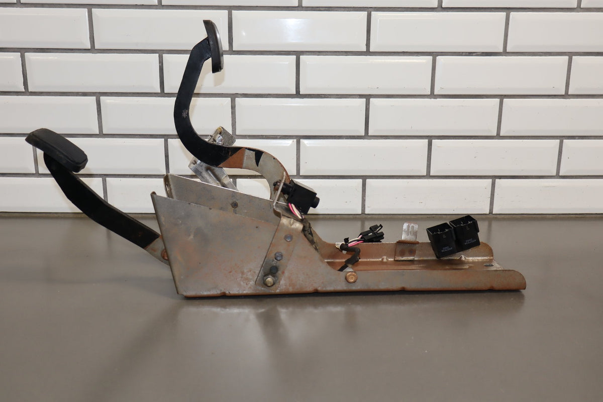 92-95 Dodge Viper RT/10 OEM Clutch Brake Throttle Pedal Set Low 15k Miles