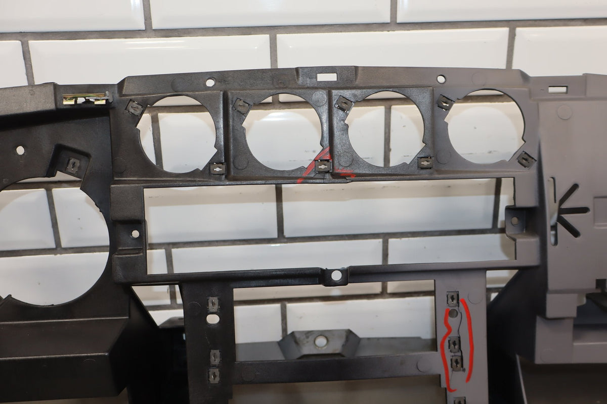 92-95 Dodge Viper RT/10 OEM Dash Instrument Panel Carrier Frame See Photos