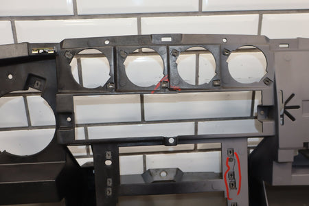 92-95 Dodge Viper RT/10 OEM Dash Instrument Panel Carrier Frame See Photos