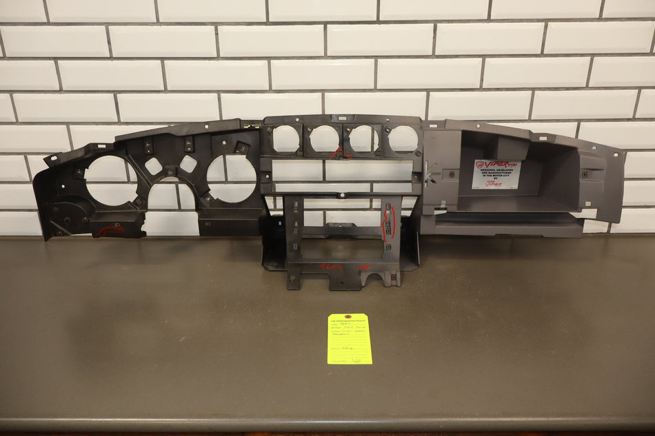 92-95 Dodge Viper RT/10 OEM Dash Instrument Panel Carrier Frame See Photos