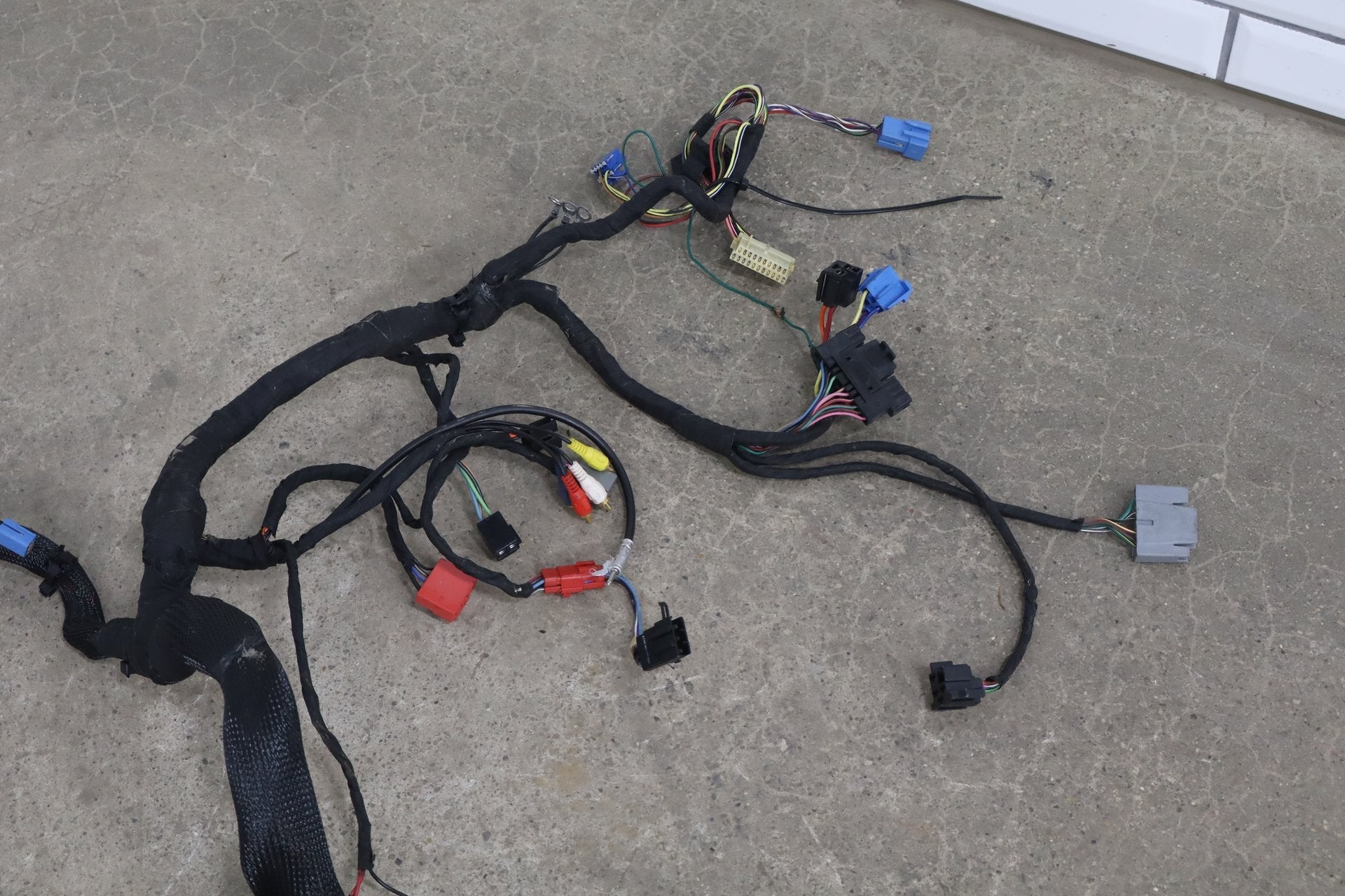 92-95 Dodge Viper RT/10 OEM Dash Wiring Harness Low 15k Miles