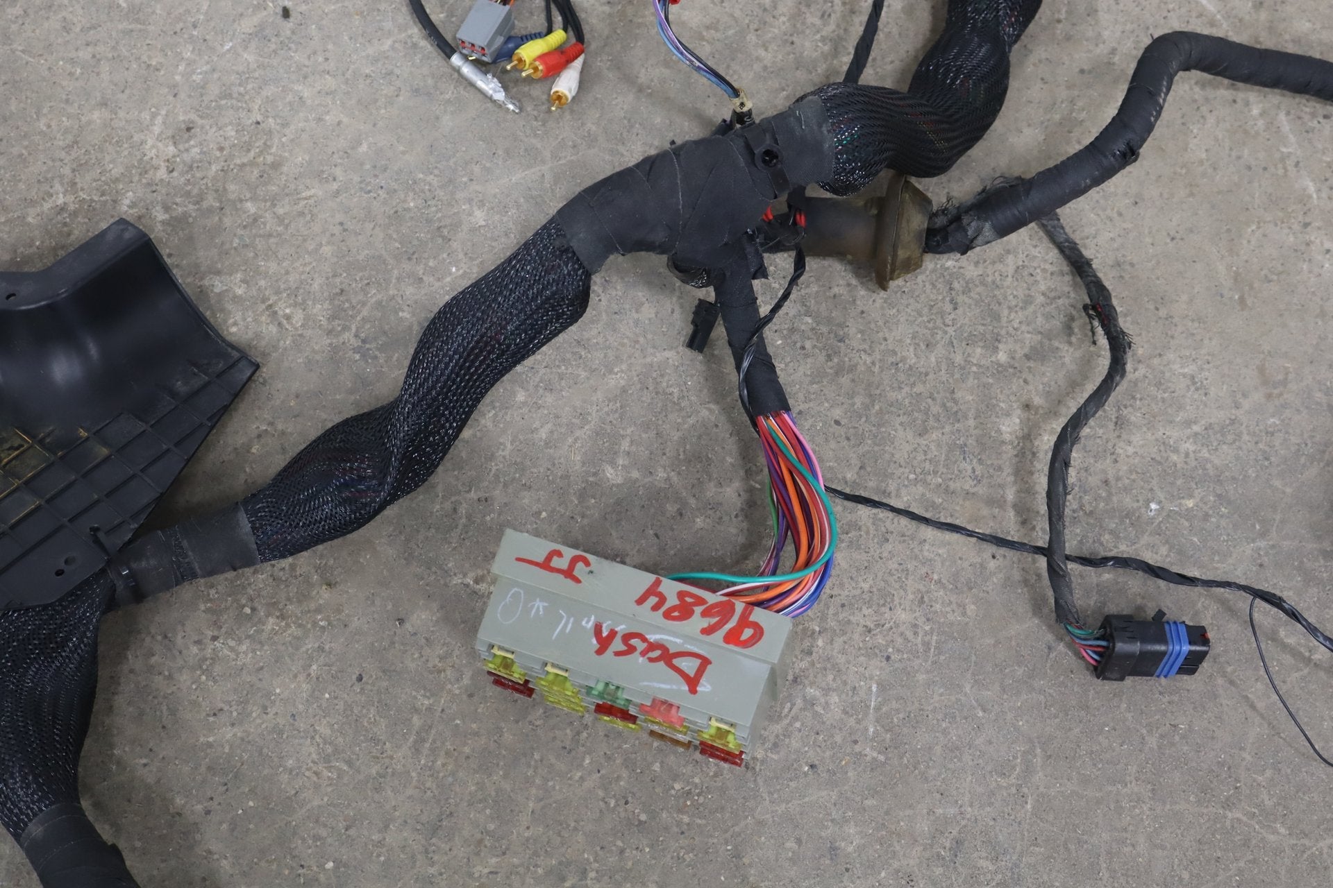 92-95 Dodge Viper RT/10 OEM Dash Wiring Harness Low 15k Miles