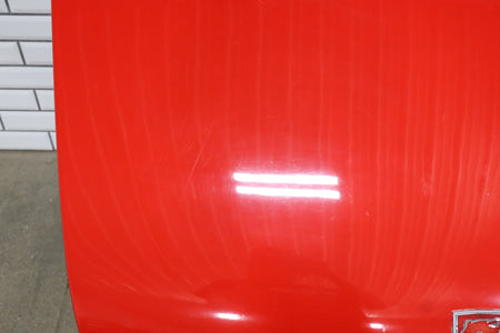 92-95 Dodge Viper RT/10 OEM Decklid Tailgate Viper Red Low 15k Miles
