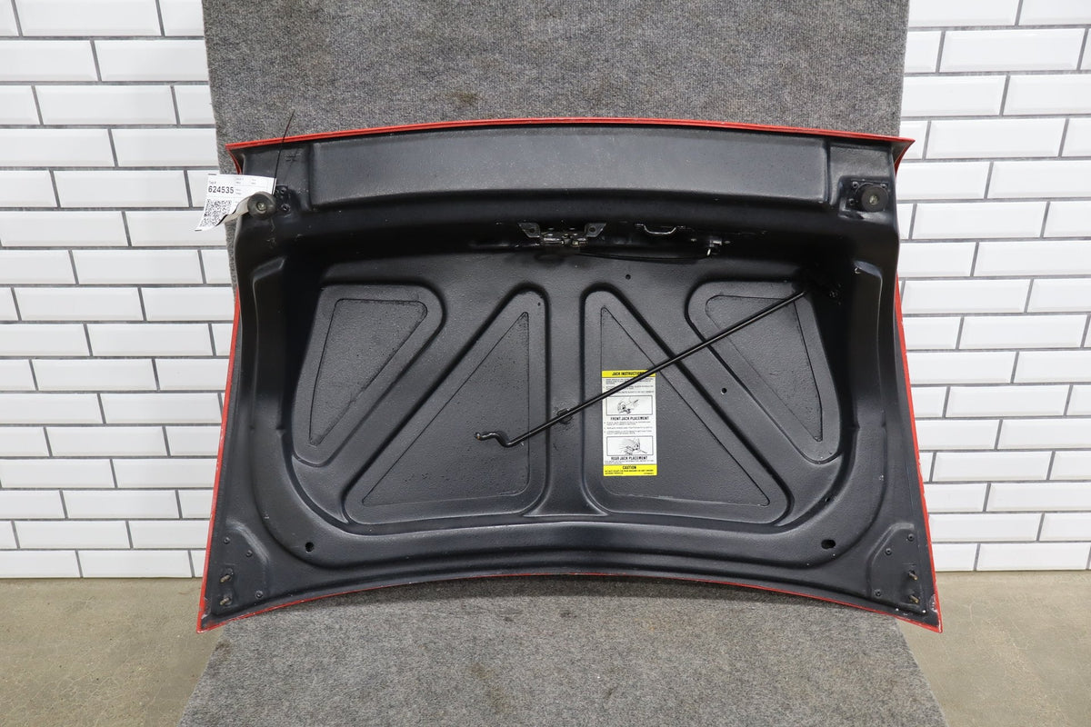 92-95 Dodge Viper RT/10 OEM Decklid Tailgate Viper Red Low 15k Miles