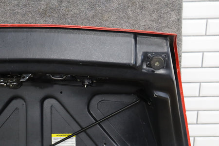 92-95 Dodge Viper RT/10 OEM Decklid Tailgate Viper Red Low 15k Miles