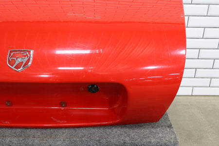 92-95 Dodge Viper RT/10 OEM Decklid Tailgate Viper Red Low 15k Miles