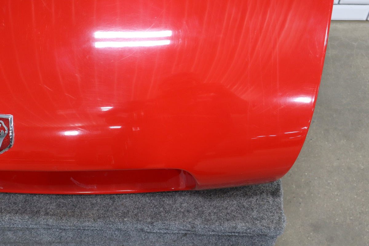 92-95 Dodge Viper RT/10 OEM Decklid Tailgate Viper Red Low 15k Miles