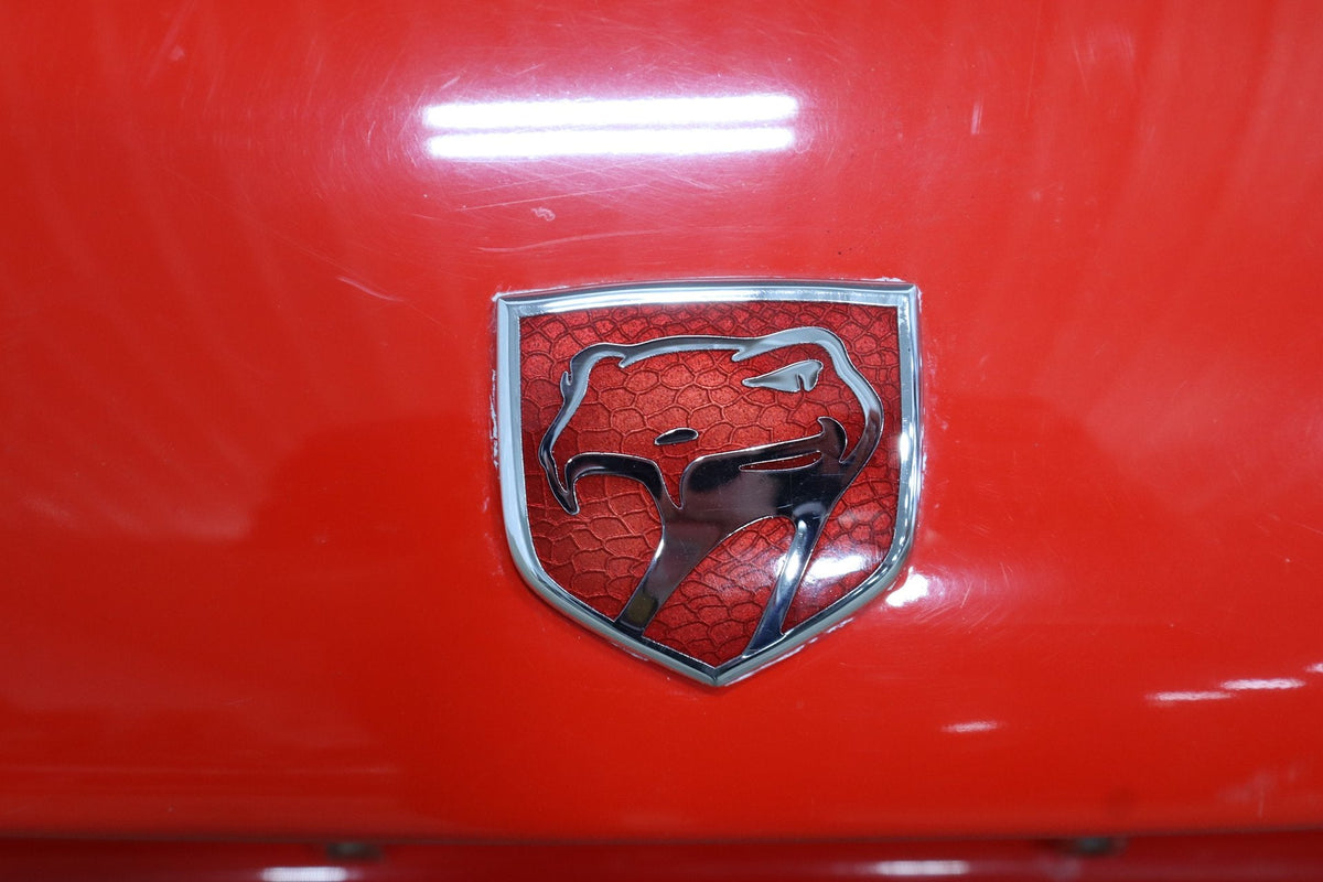 92-95 Dodge Viper RT/10 OEM Decklid Tailgate Viper Red Low 15k Miles