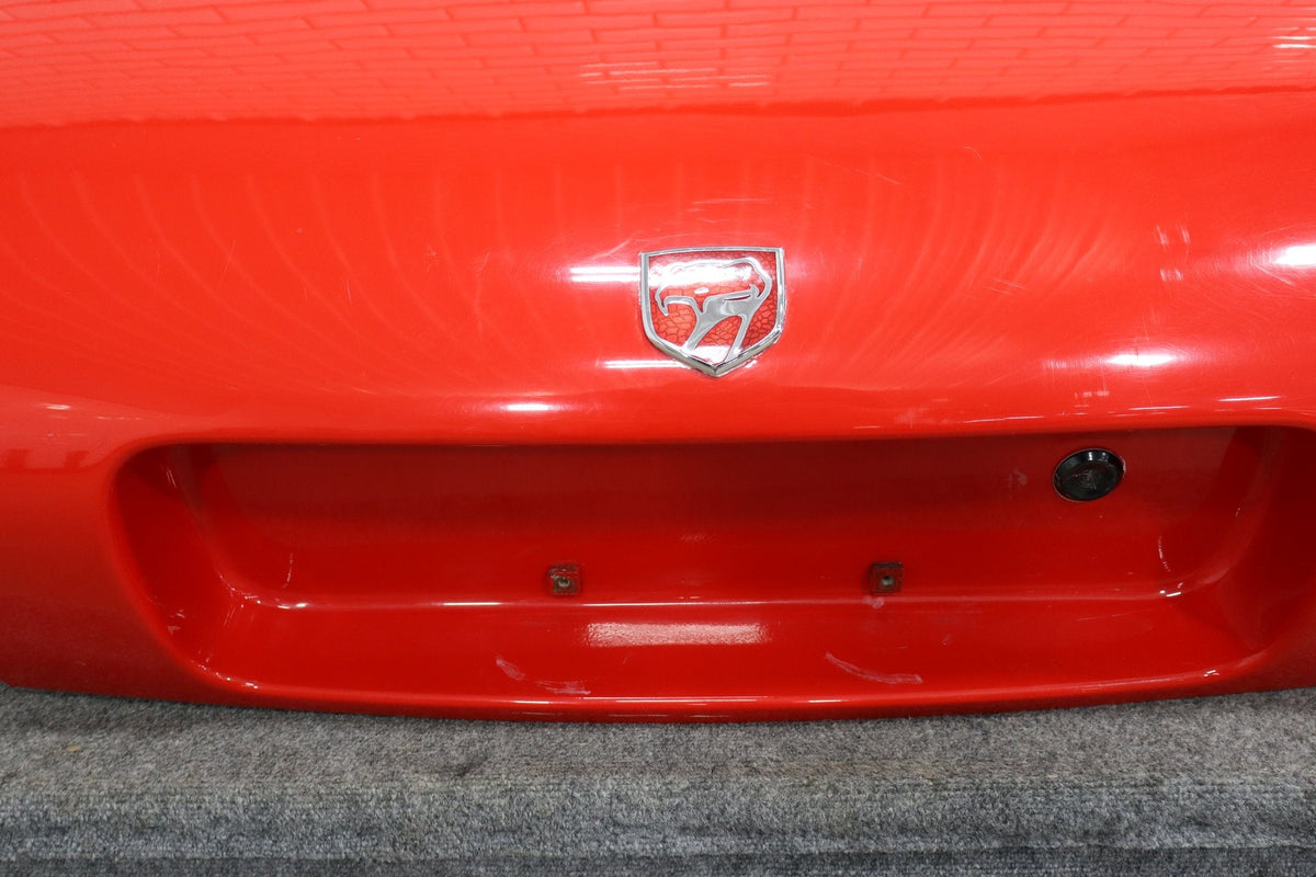 92-95 Dodge Viper RT/10 OEM Decklid Tailgate Viper Red Low 15k Miles