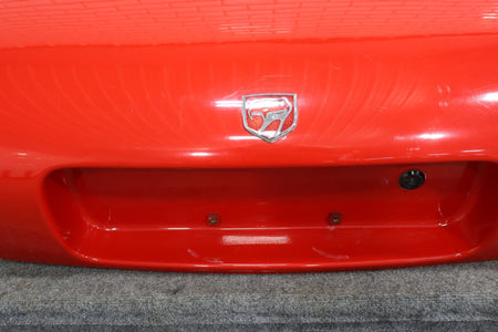 92-95 Dodge Viper RT/10 OEM Decklid Tailgate Viper Red Low 15k Miles