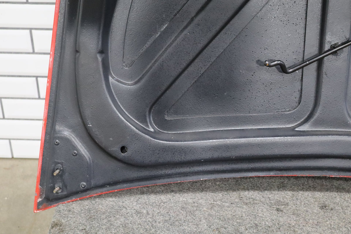 92-95 Dodge Viper RT/10 OEM Decklid Tailgate Viper Red Low 15k Miles