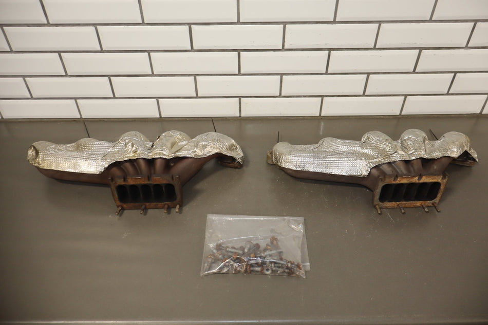 92-95 Dodge Viper RT/10 OEM Exhaust Manifolds LH RH Pair 8.0L V10 15k Miles