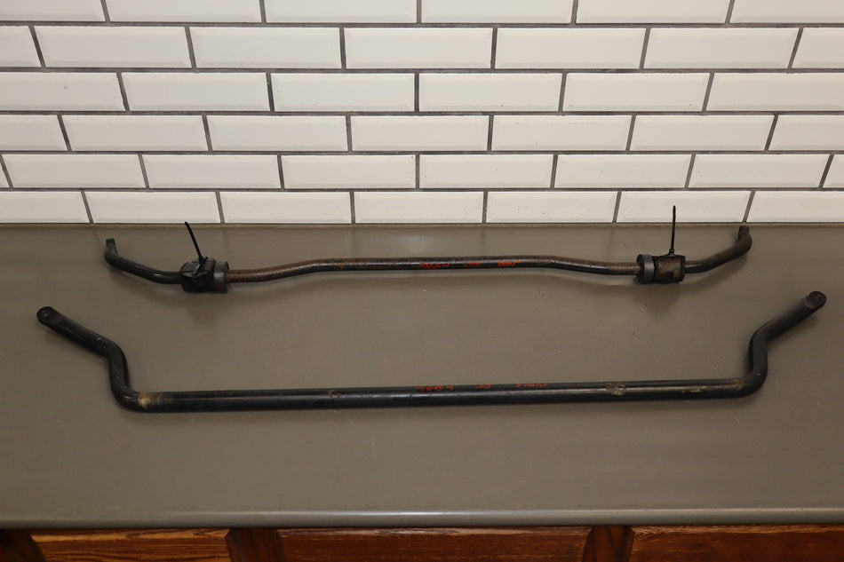 92-95 Dodge Viper RT/10 OEM Front & Rear Stabilizer Bars 4642106 4643030 15k