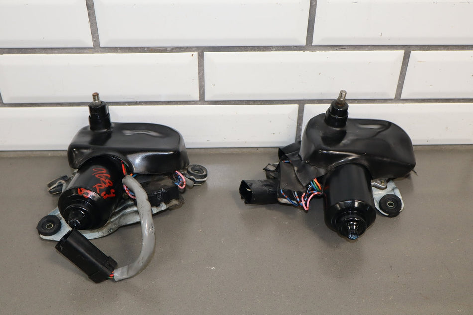 92-95 Dodge Viper RT/10 OEM Front Wiper Motors Pair 4708171 4643065 Tested
