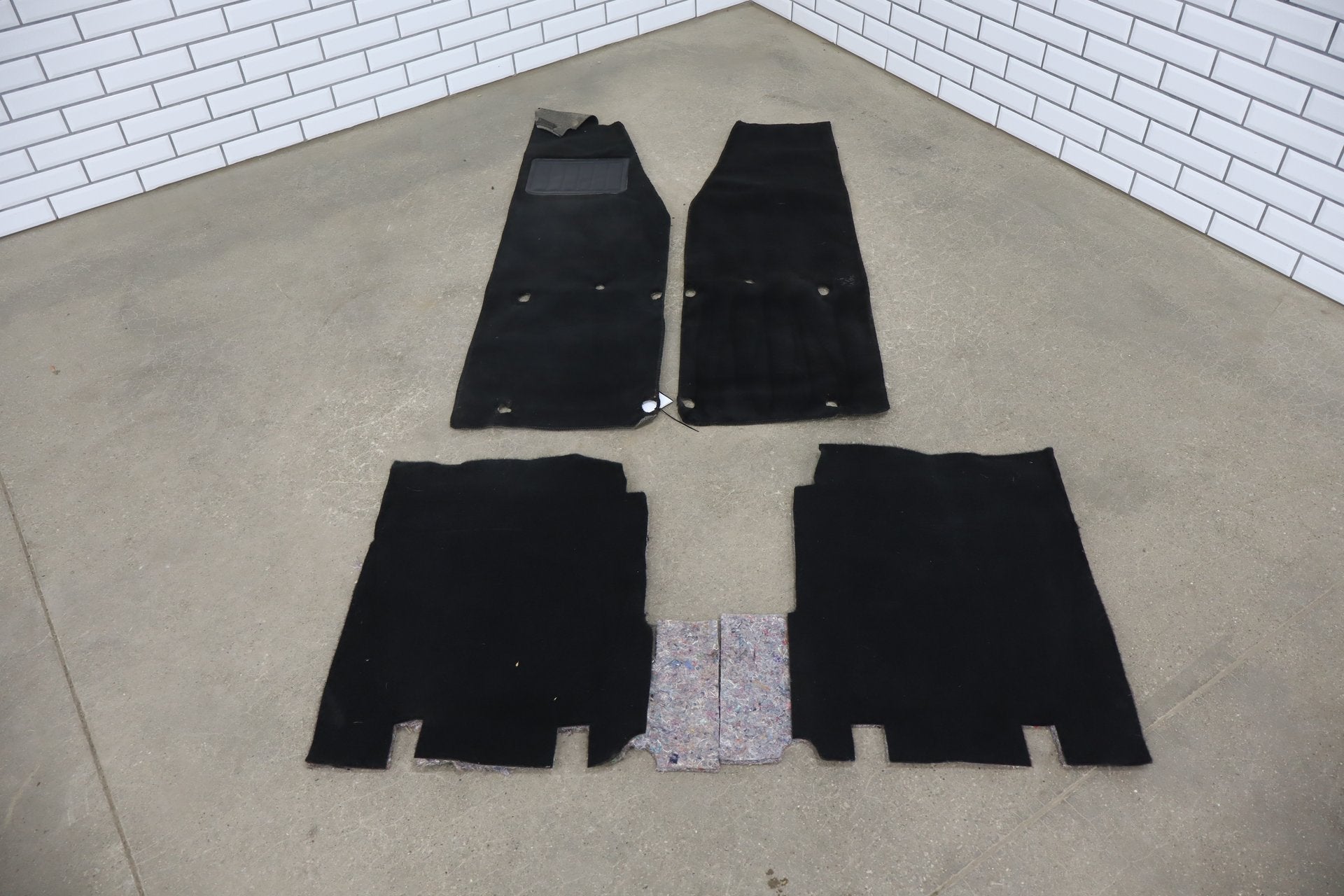 92-95 Dodge Viper RT/10 OEM Interior Carpet Set LJ94PX9 LJ95PX9 Low 15k Miles