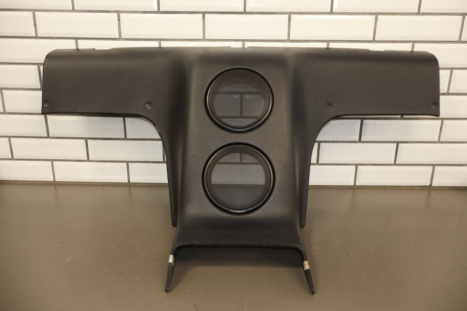 92-95 Dodge Viper RT/10 OEM Interior Waterfall Trim Rear Speaker Covers