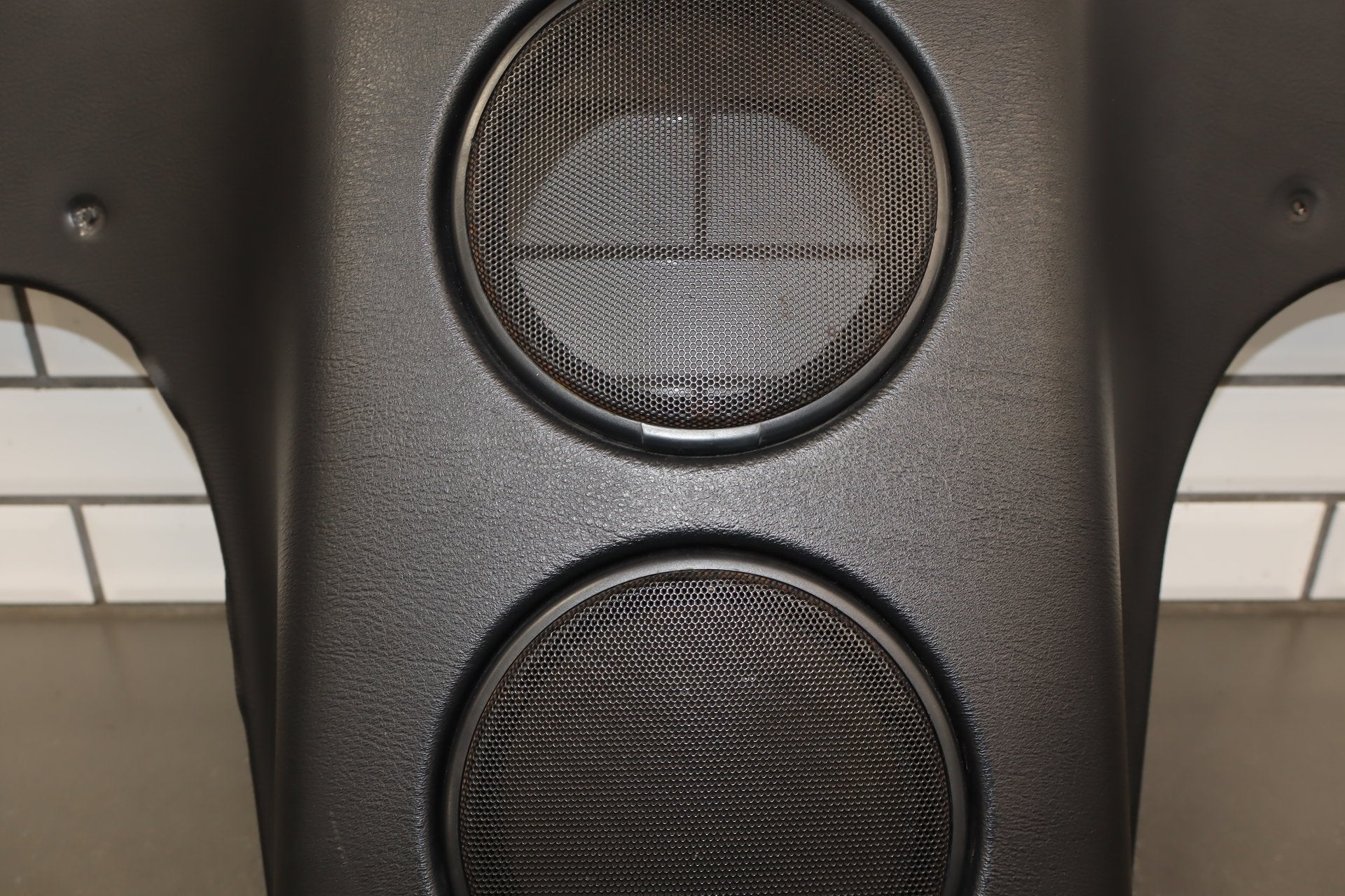 92-95 Dodge Viper RT/10 OEM Interior Waterfall Trim Rear Speaker Covers