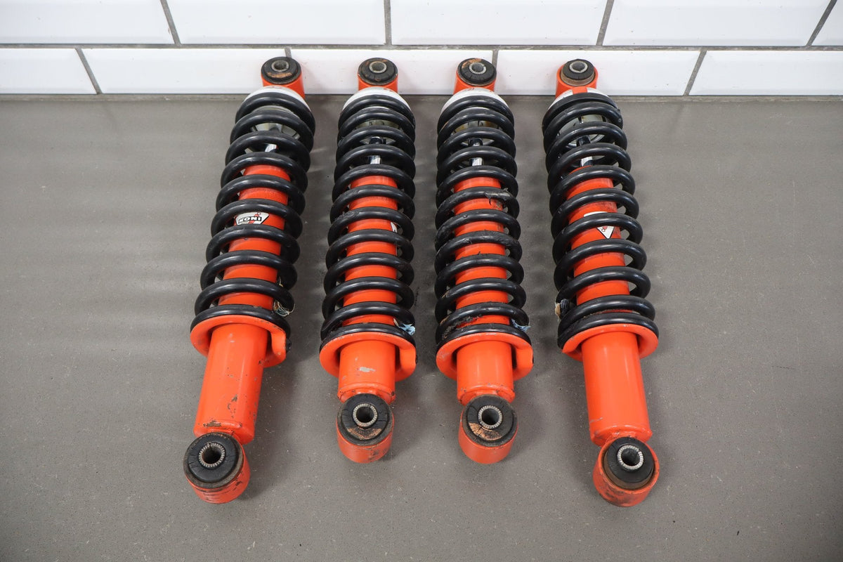 92-95 Dodge Viper RT/10 OEM Koni Orange Coilover Struts Springs (4) 15K Miles