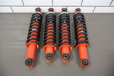 92-95 Dodge Viper RT/10 OEM Koni Orange Coilover Struts Springs (4) 15K Miles