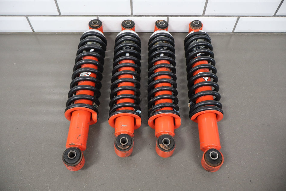 92-95 Dodge Viper RT/10 OEM Koni Orange Coilover Struts Springs (4) 15K Miles