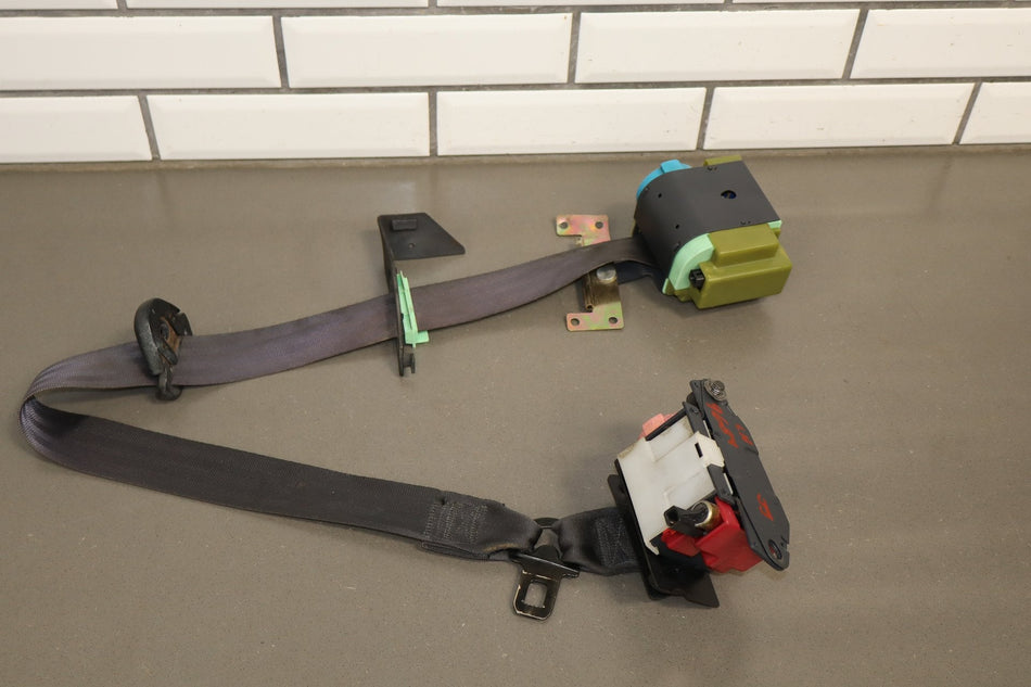 92-95 Dodge Viper RT/10 OEM Left Front Seat Belt HC77MX9 Low 15k Miles
