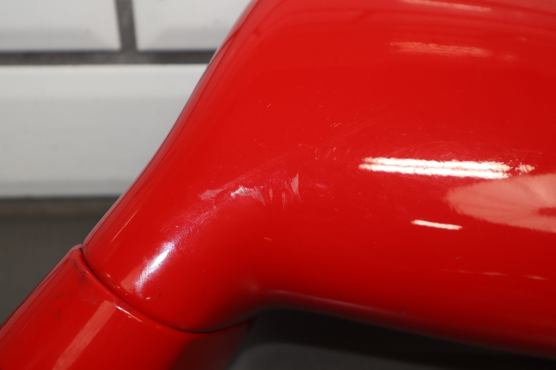 92-95 Dodge Viper RT/10 OEM LH Door Mirror 4642215 Red Low 15k Miles