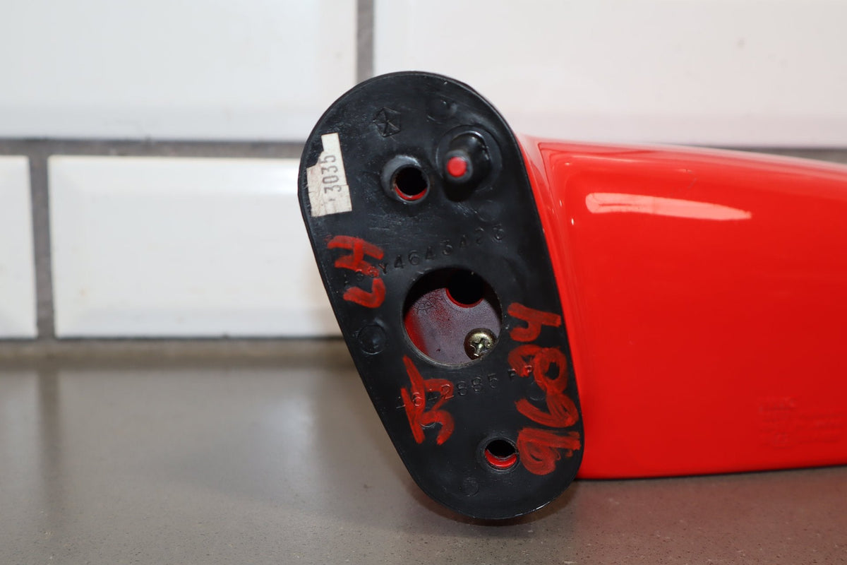 92-95 Dodge Viper RT/10 OEM LH Door Mirror 4642215 Red Low 15k Miles