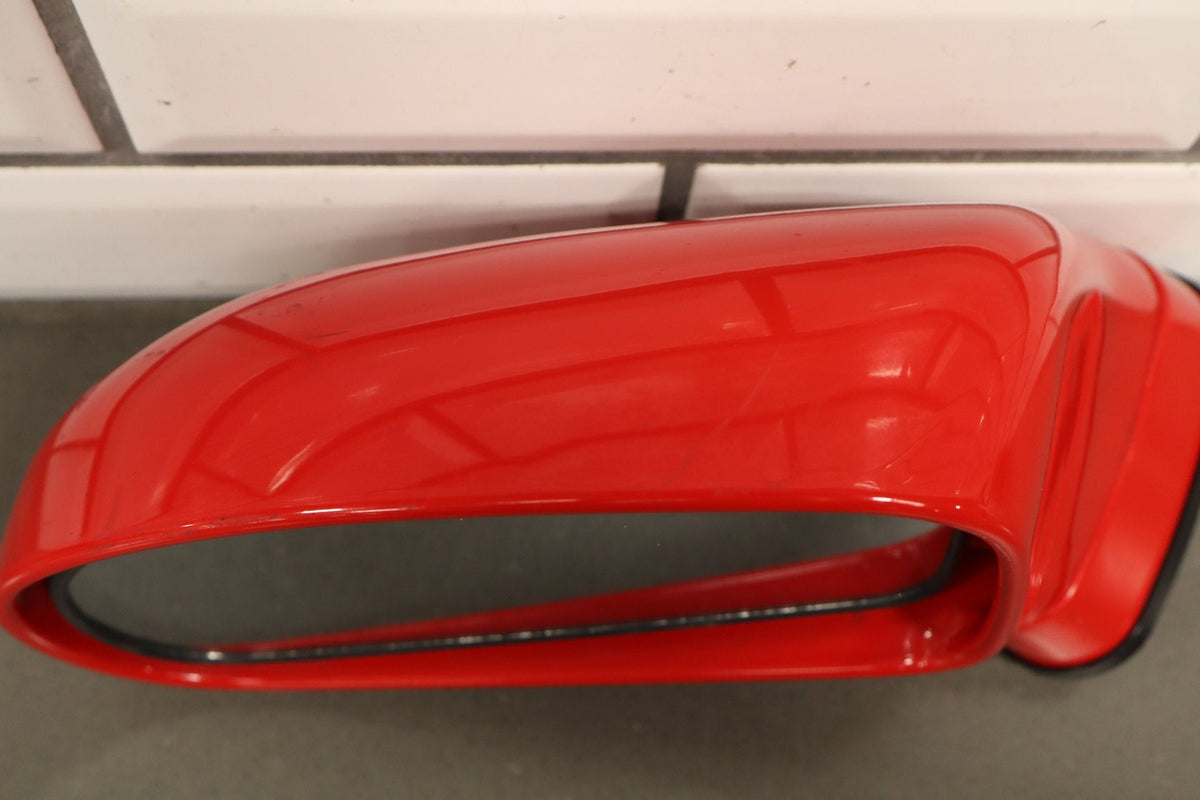 92-95 Dodge Viper RT/10 OEM LH Door Mirror 4642215 Red Low 15k Miles