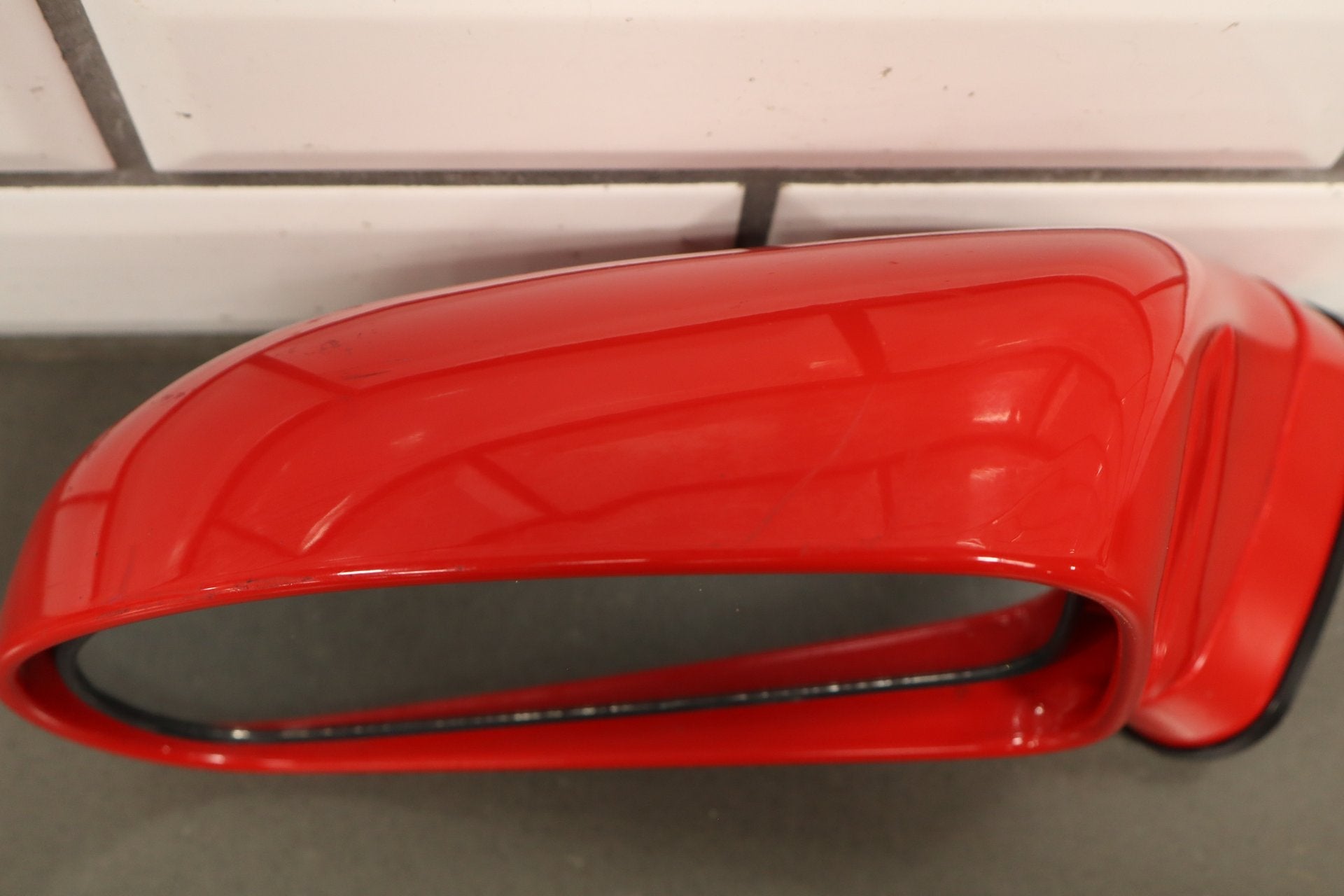 92-95 Dodge Viper RT/10 OEM LH Door Mirror 4642215 Red Low 15k Miles