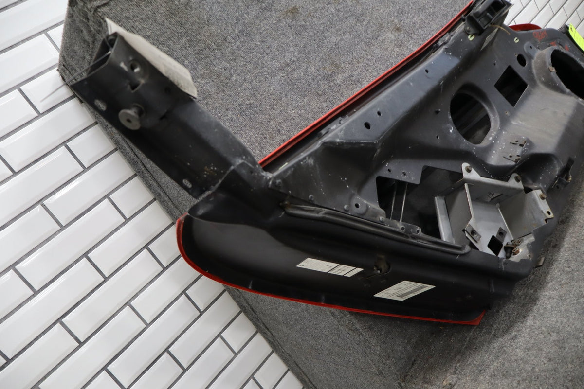 92-95 Dodge Viper RT/10 OEM LH Door Shell Viper Red Damage Low 15k