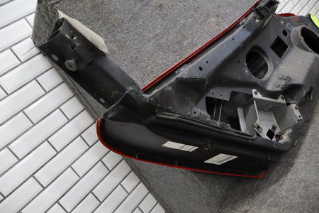 92-95 Dodge Viper RT/10 OEM LH Door Shell Viper Red Damage Low 15k