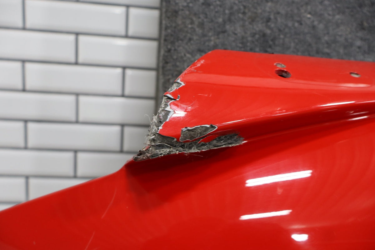 92-95 Dodge Viper RT/10 OEM LH Door Shell Viper Red Damage Low 15k