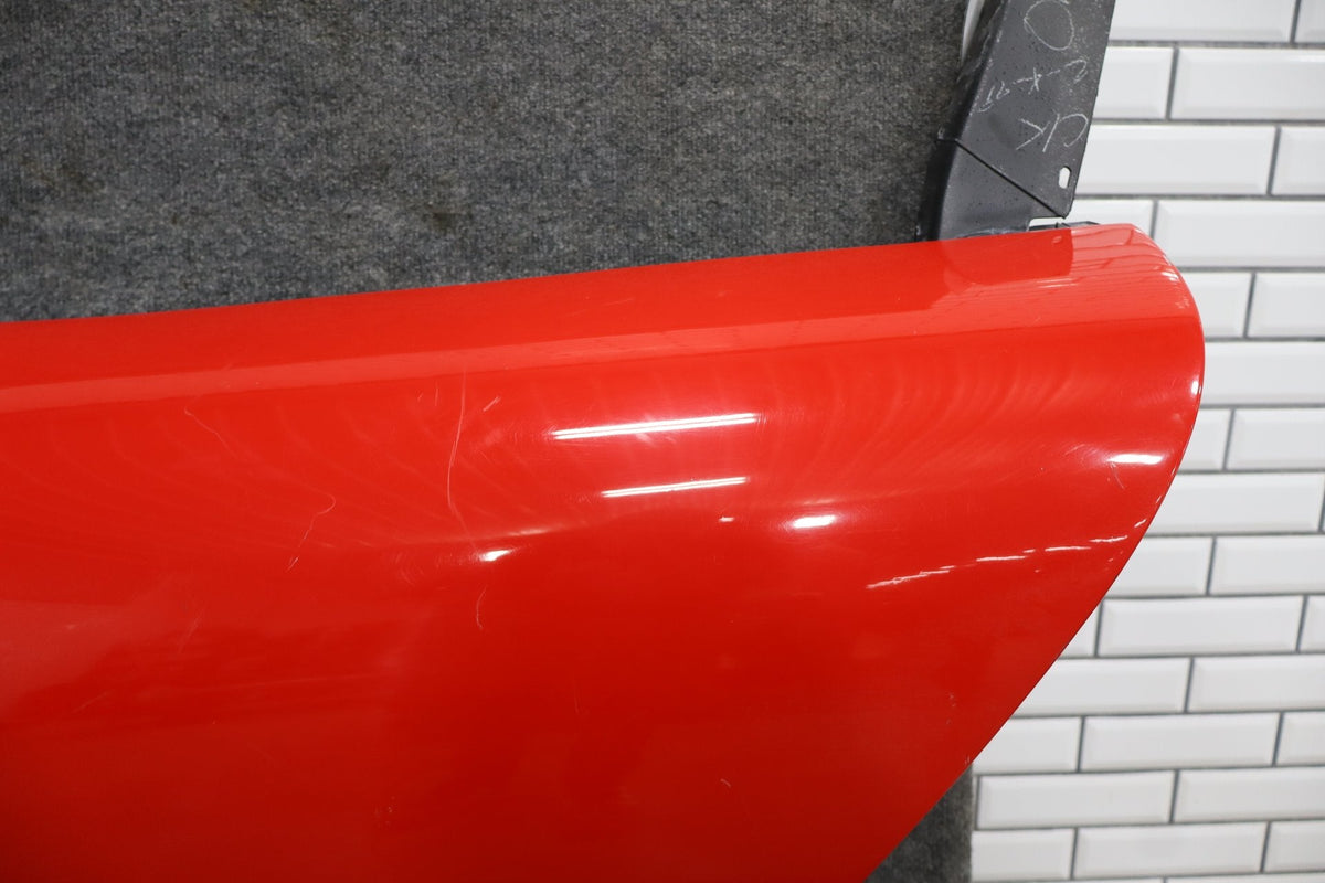 92-95 Dodge Viper RT/10 OEM LH Door Shell Viper Red Damage Low 15k