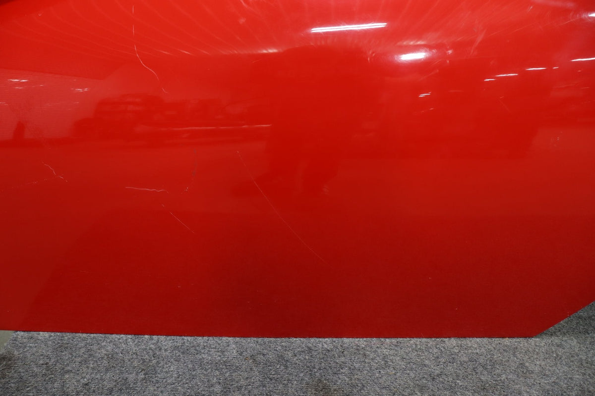 92-95 Dodge Viper RT/10 OEM LH Door Shell Viper Red Damage Low 15k