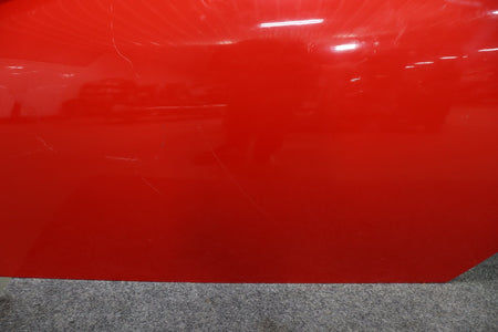 92-95 Dodge Viper RT/10 OEM LH Door Shell Viper Red Damage Low 15k