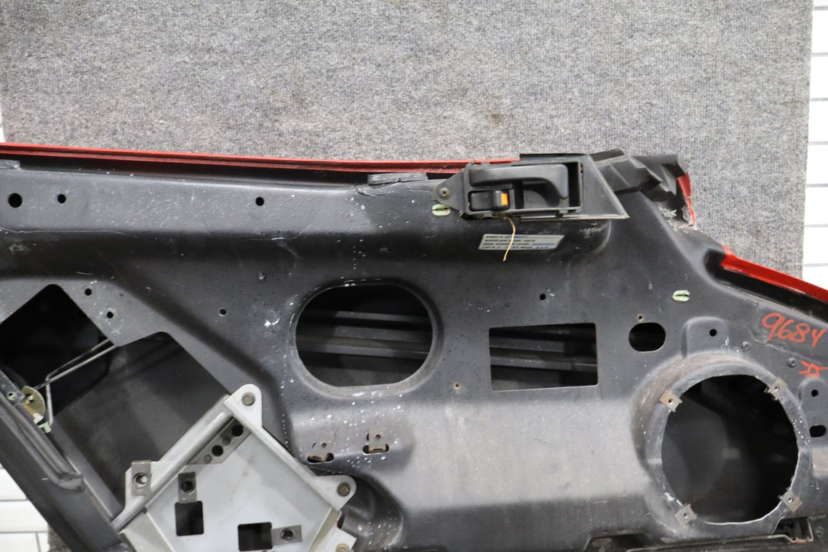 92-95 Dodge Viper RT/10 OEM LH Door Shell Viper Red Damage Low 15k