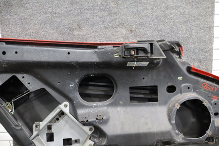 92-95 Dodge Viper RT/10 OEM LH Door Shell Viper Red Damage Low 15k