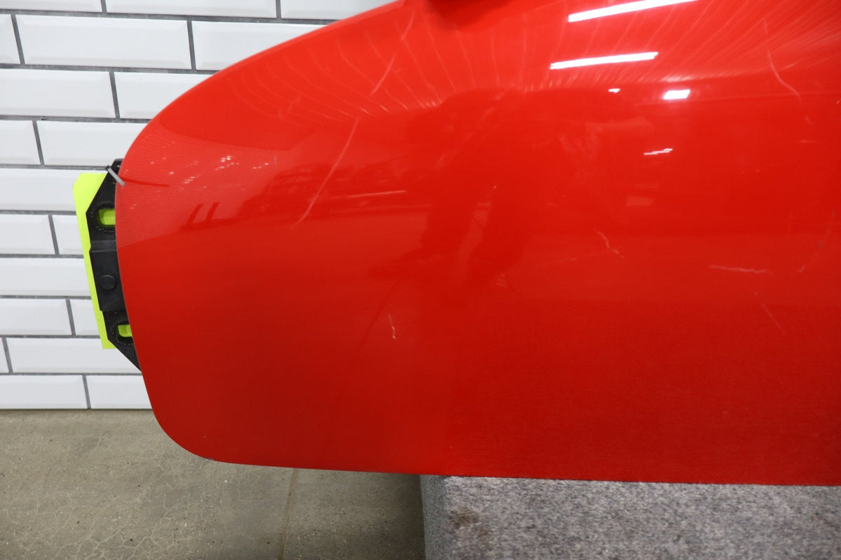 92-95 Dodge Viper RT/10 OEM LH Door Shell Viper Red Damage Low 15k