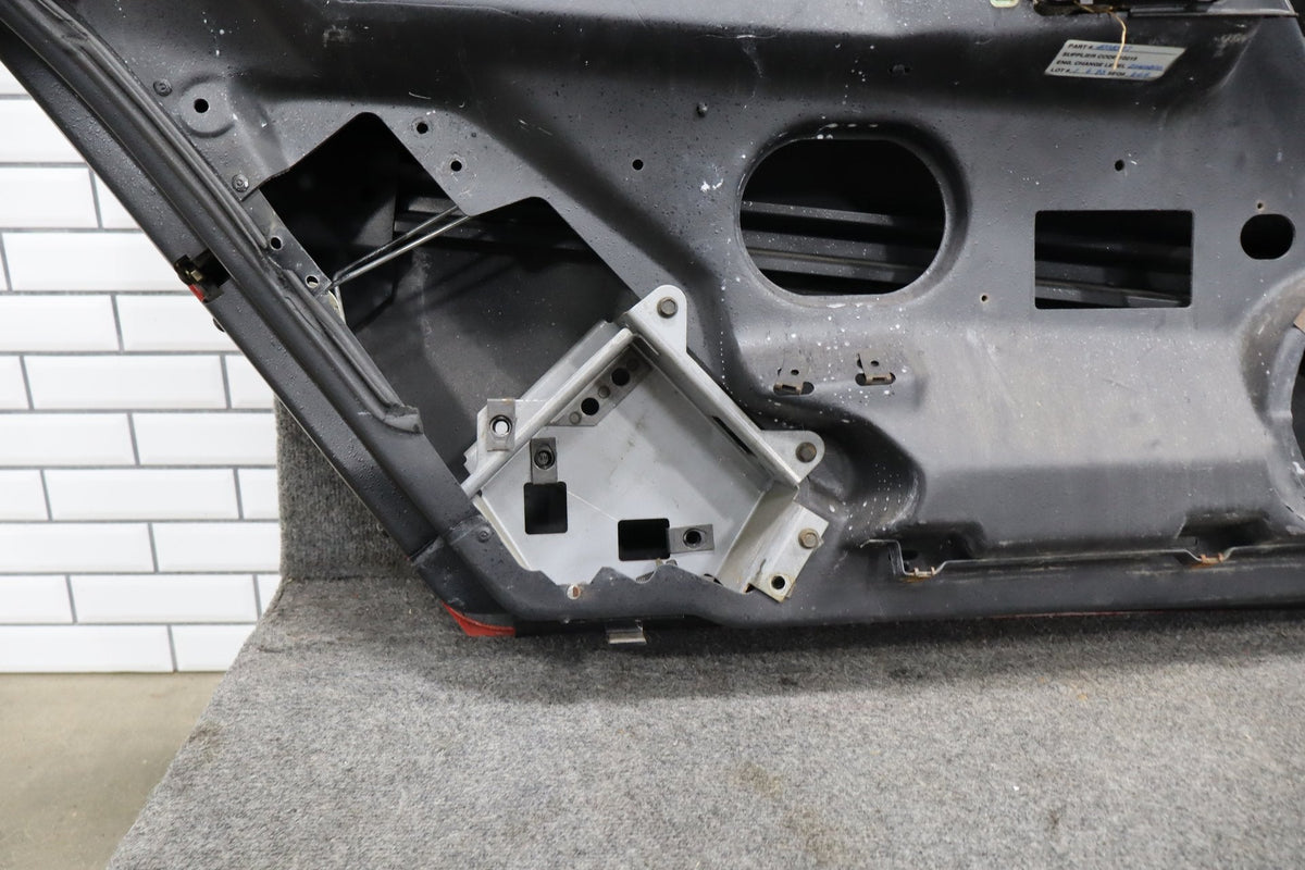 92-95 Dodge Viper RT/10 OEM LH Door Shell Viper Red Damage Low 15k
