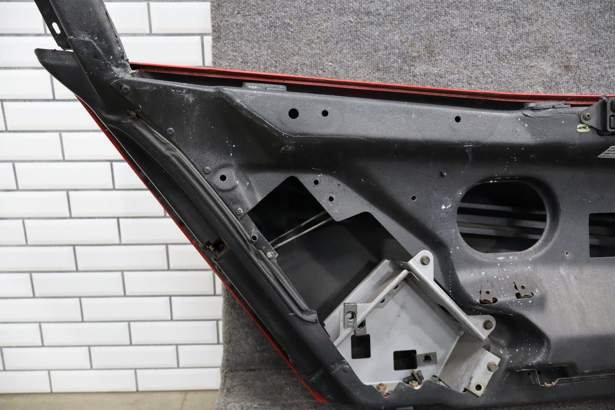 92-95 Dodge Viper RT/10 OEM LH Door Shell Viper Red Damage Low 15k