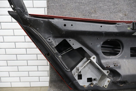92-95 Dodge Viper RT/10 OEM LH Door Shell Viper Red Damage Low 15k