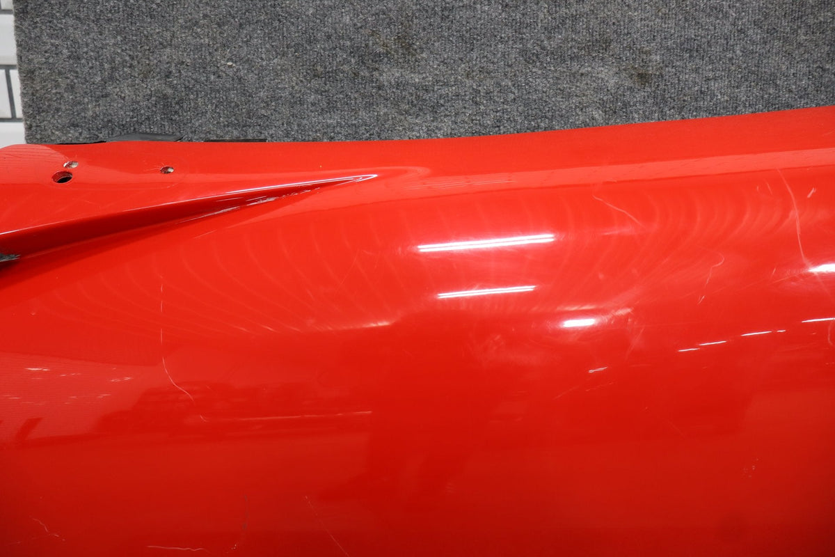 92-95 Dodge Viper RT/10 OEM LH Door Shell Viper Red Damage Low 15k