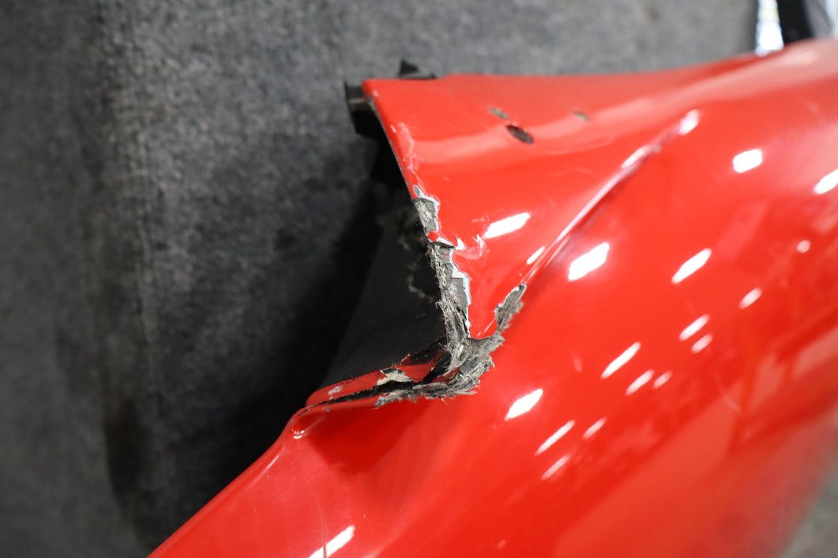 92-95 Dodge Viper RT/10 OEM LH Door Shell Viper Red Damage Low 15k
