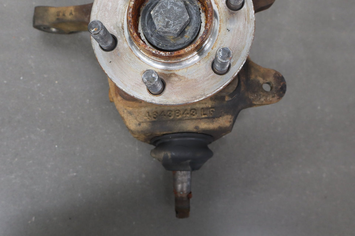 92-95 Dodge Viper RT/10 OEM LH Front Spindle Knuckle Hub 4643113 Low Miles 15k