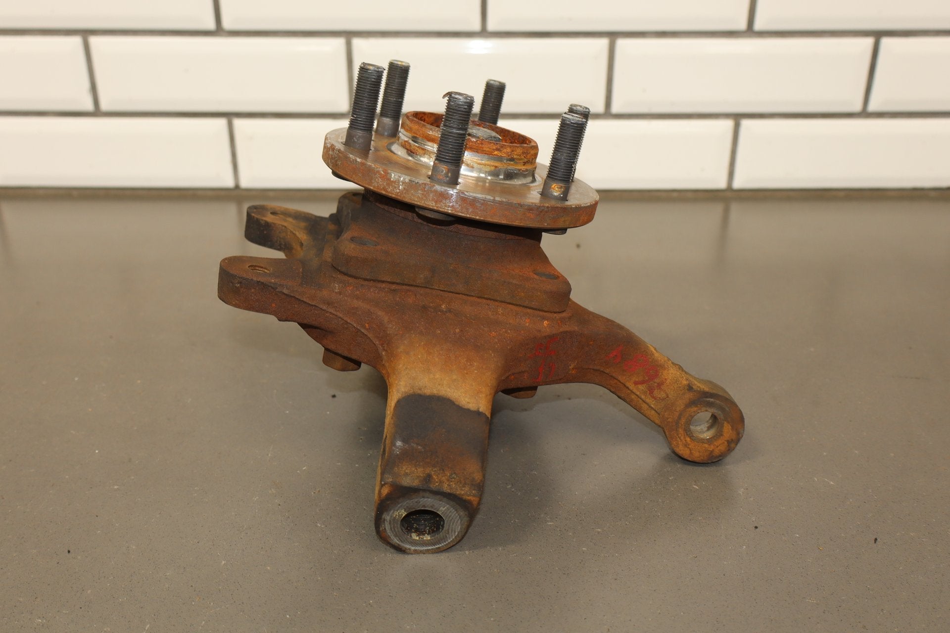 92-95 Dodge Viper RT/10 OEM LH Front Spindle Knuckle Hub 4643113 Low Miles 15k